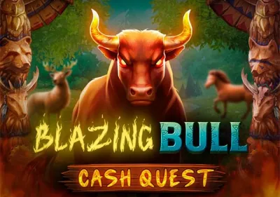Blazing Bull Cash Quest game thumbnail